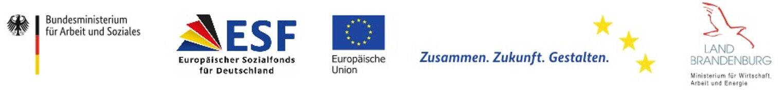 Logoleiste Zukunftszentrum Brandenburg