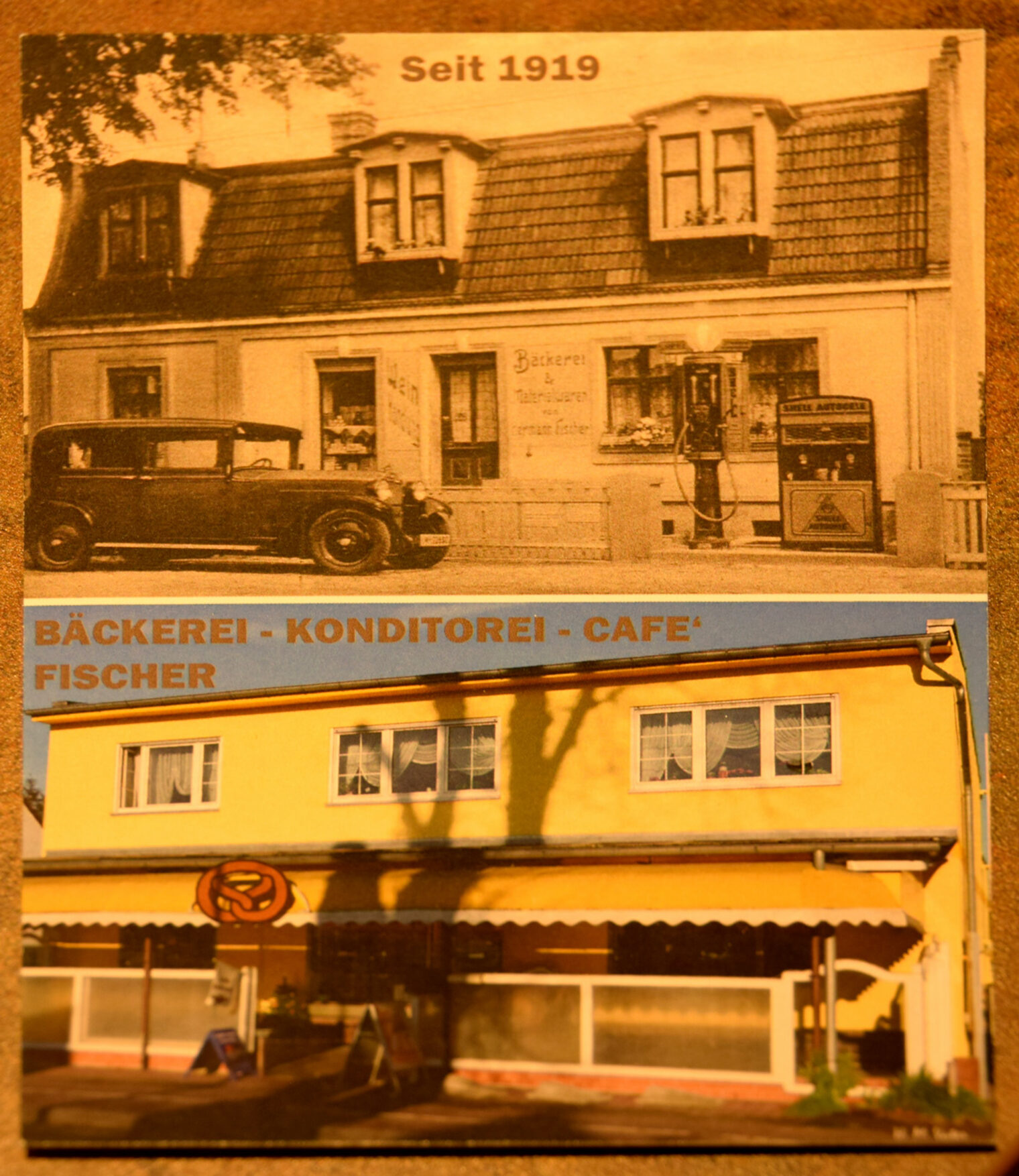 Bäckerei Konditorei Cafe Fischer seit 1919